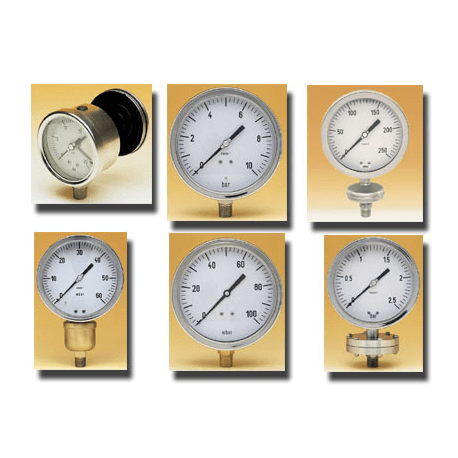 Manometros y termometros industriales - WP