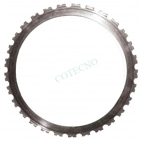 Hojas de sierra de anillo de garra de dragon - WP