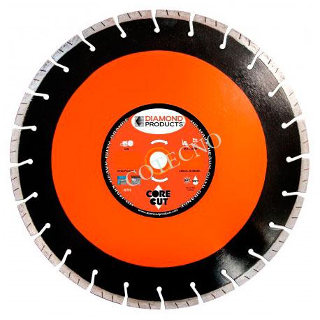 Hojas de diamante de alta velocidad MAXX naranja de alta resistencia - WP