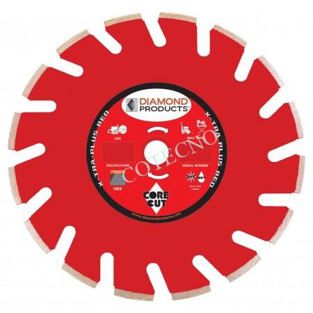 Hojas de diamante de alta velocidad de ultimate rojas X-Tra plus - WP