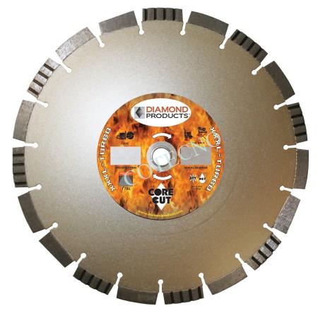 Cuchilla de diamante turbo especial XXL - WP