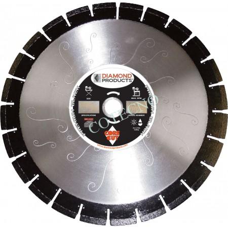 Cuchillas de diamante de mamposteria silenciosa premium negro - WP