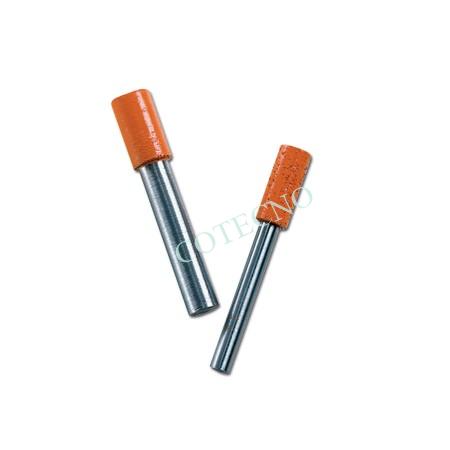 Pasadores de punta de pliegue vertical naranja para trabajo pesado - WP