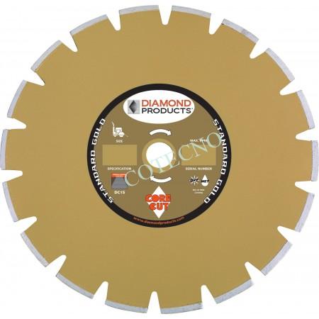 Oro estandar - cuchillas segmentadas para sierra de empuje en seco - WP