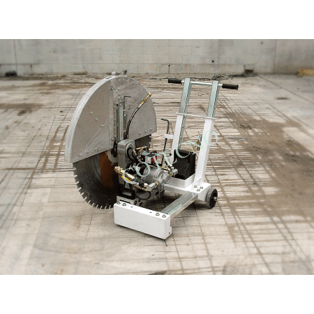 Carro de sierra de pared para sierras CC1600 - WP