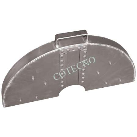 Protectores de hoja de una pieza sin tubos de agua - WP