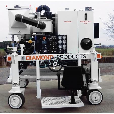 Cubierta de puente ranuradora TBG134C - WP