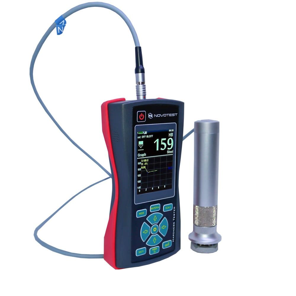 Probador de dureza de impedancia de contacto ultrasonico novotest T-U3 - WP