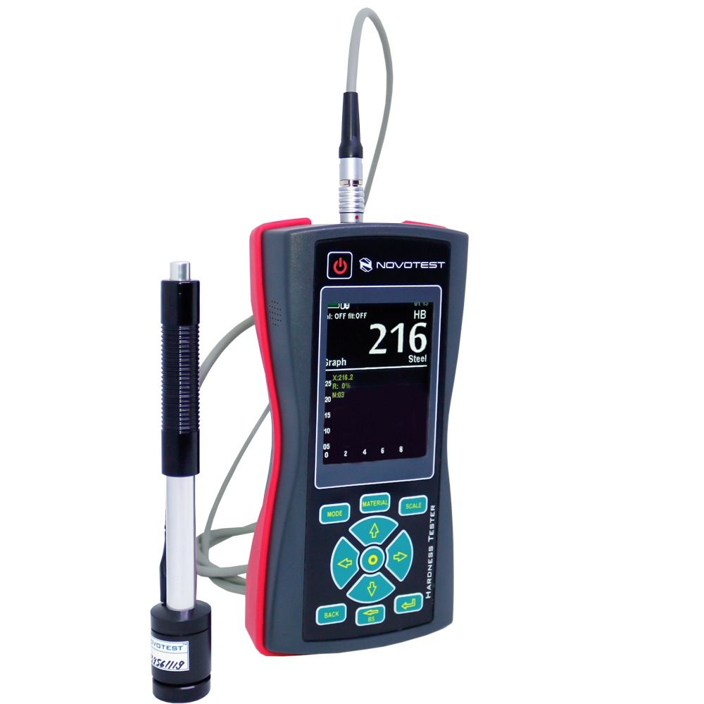 Probador de dureza leeb novotest T-D3 - WP