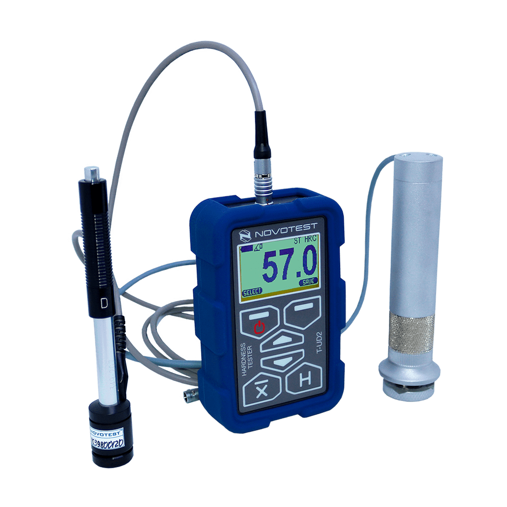Probador combinado de dureza novotest T-UD2 - WP