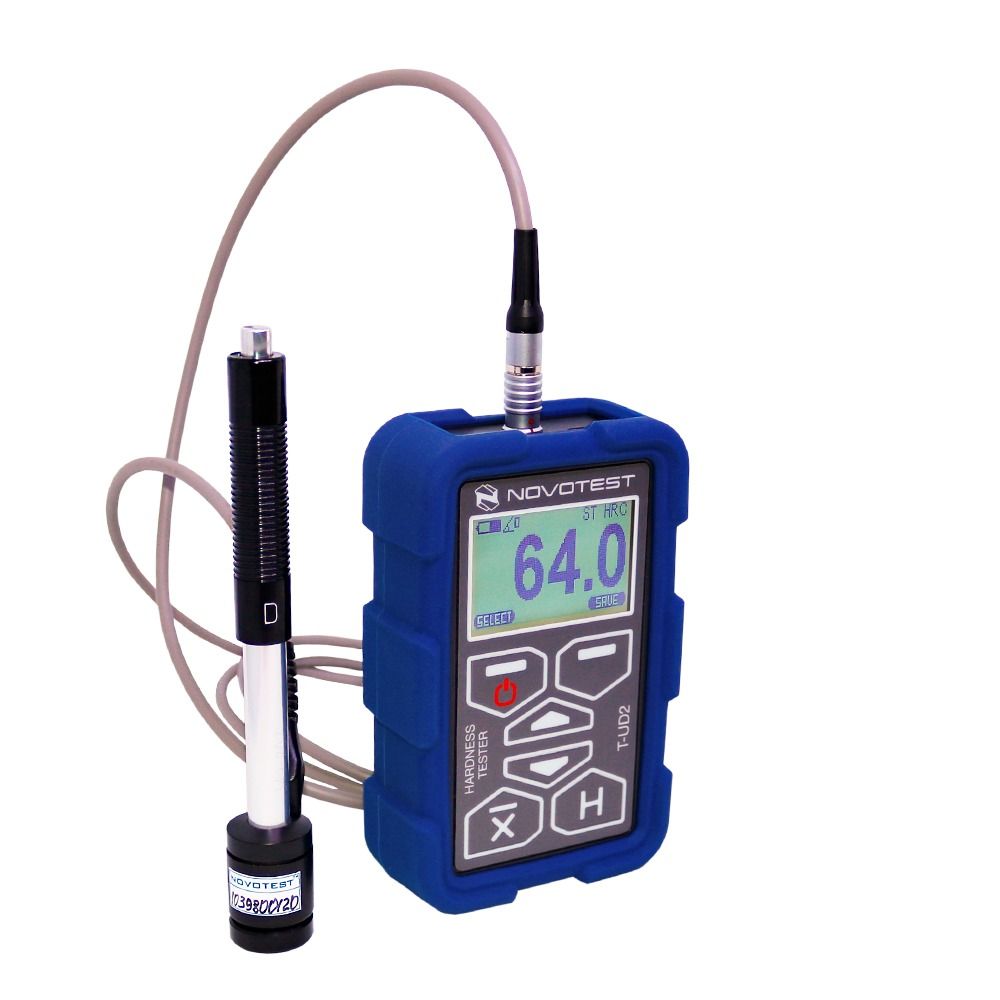 Probador de dureza leeb novotest T-D2 - WP