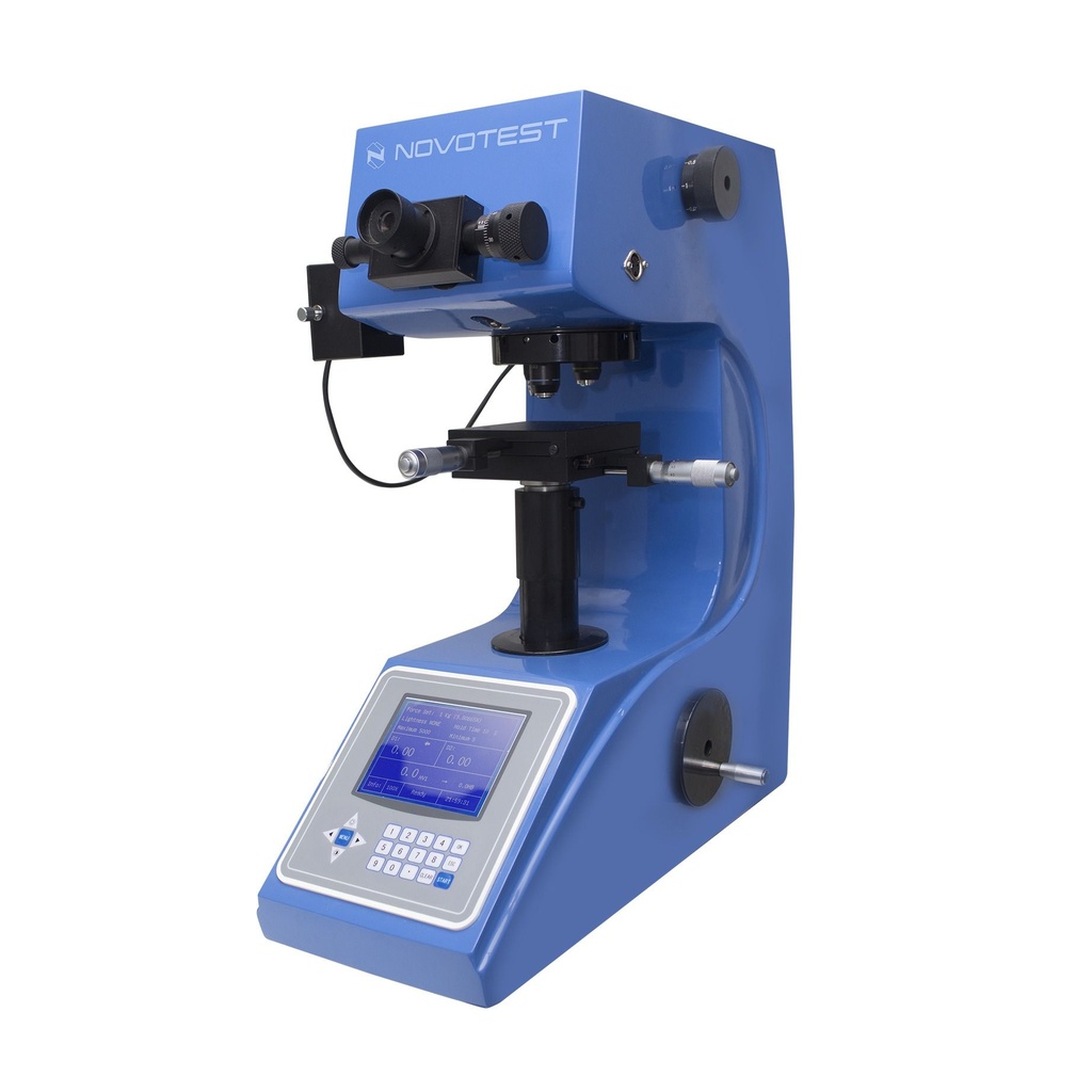 Probador digital de dureza micro vickers novotest TB-MCV-1 - WP