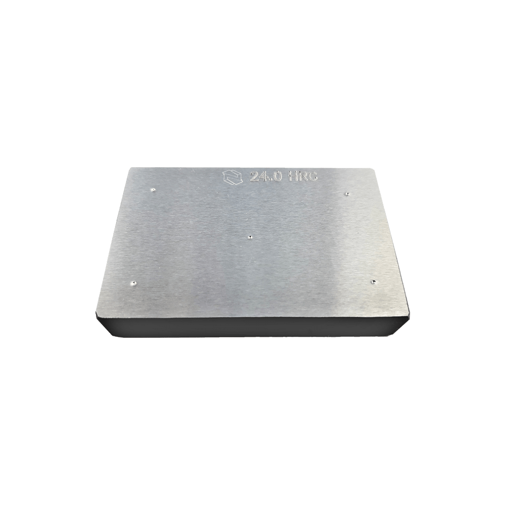 Bloques de prueba de dureza rockwell HRA, HRB, HRC - WP