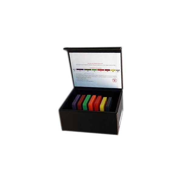 Bloques de prueba de dureza shore HA, HD - WP