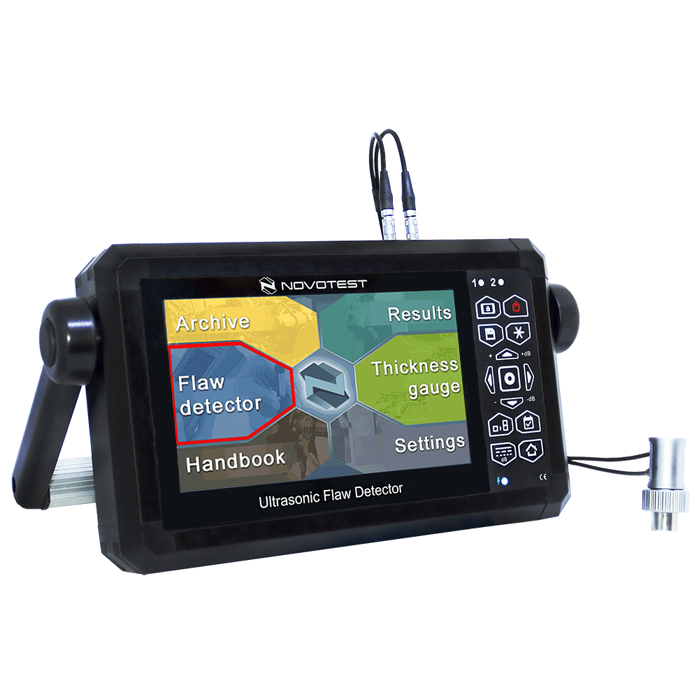 Detector ultrasonico de defectos novotest UD3701 - WP