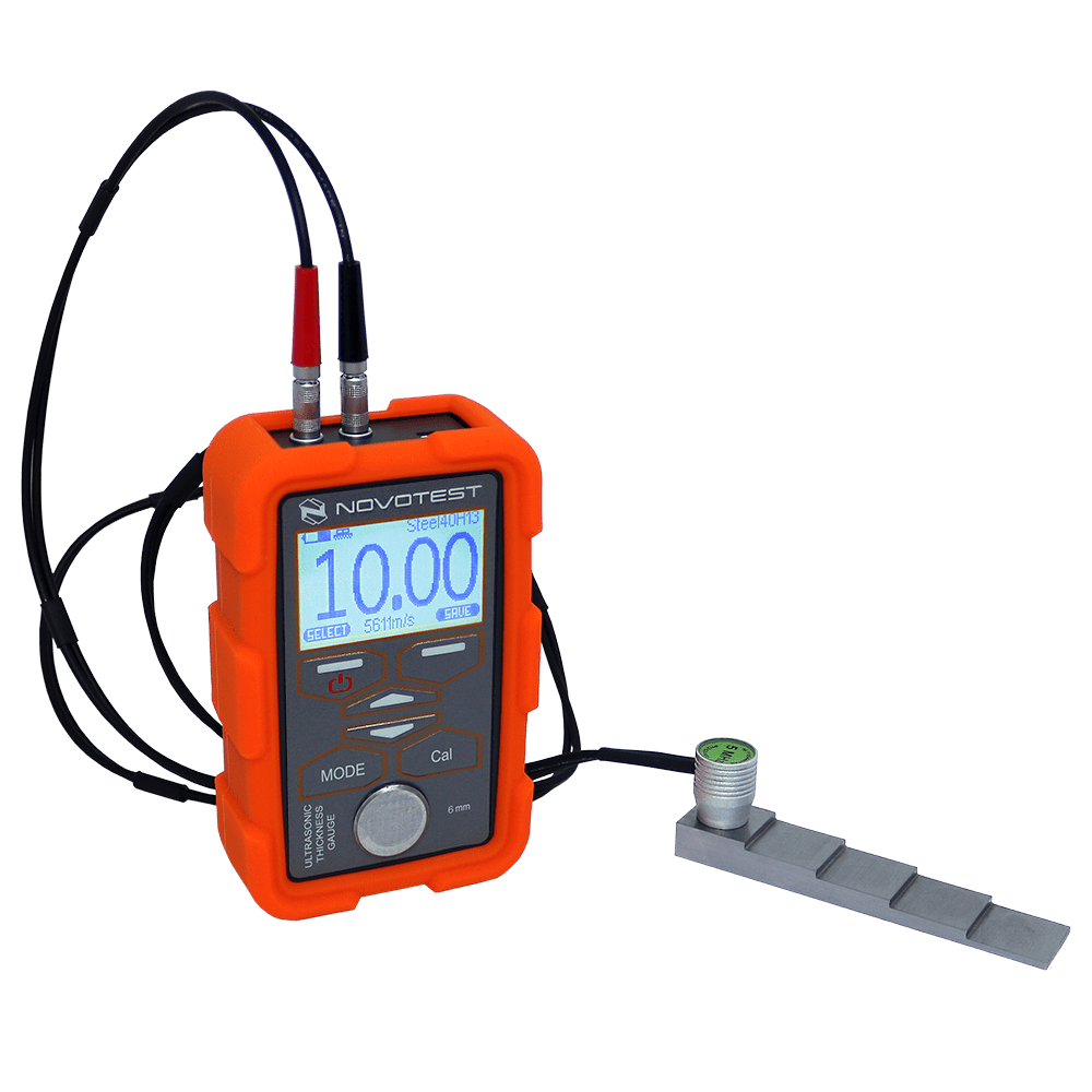 Medidor de espesor ultrasonico novotest UT-1M-IP - WP