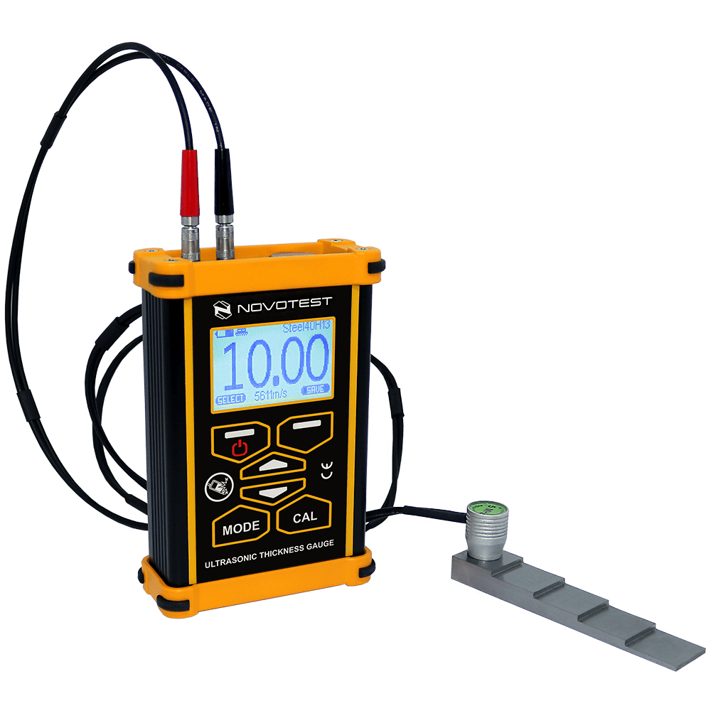 Medidor de espesor ultrasonico novotest UT-1M-ST - WP