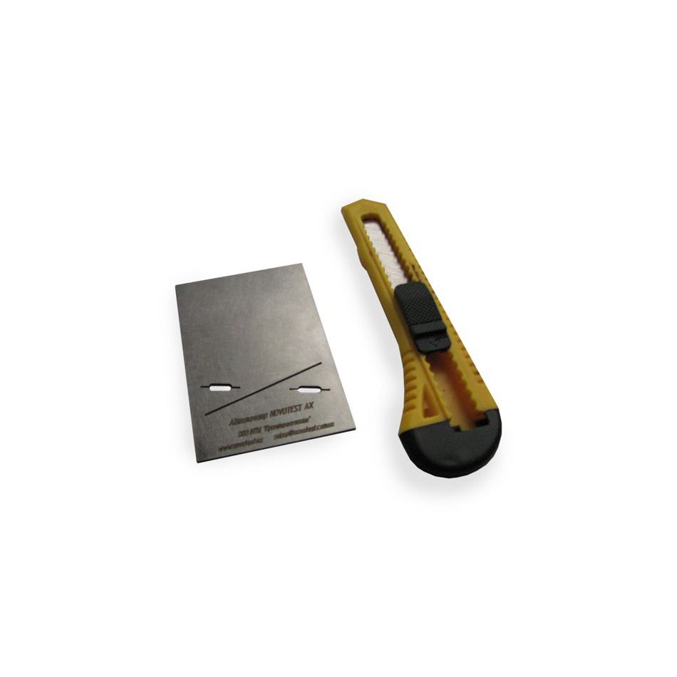 Placa de adherencia de trama cruzada novotest AH-16276 - WP