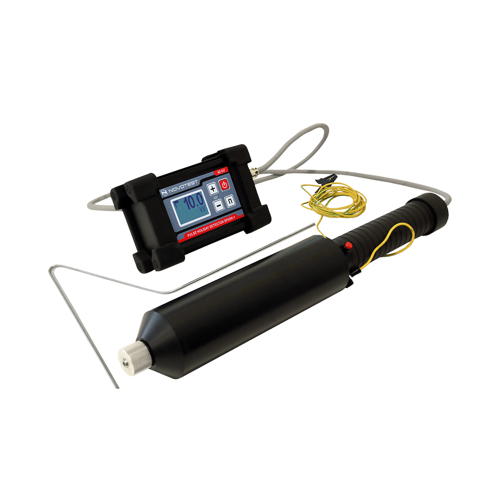 Detector de defectos por pulsos novotest SPARK-1 - WP