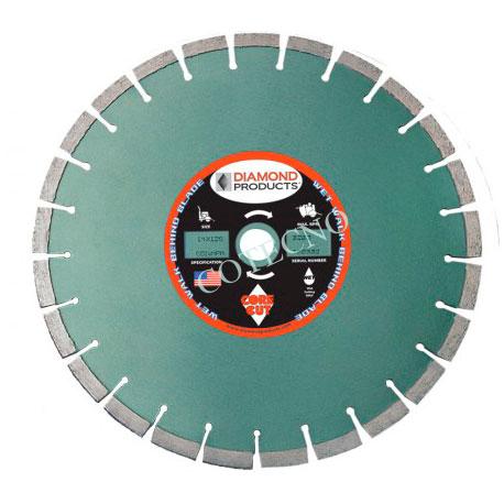 Hojas de diamante de hormigon curado verde - mega premium - WP