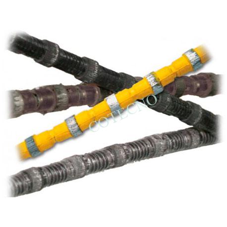 Alambre con cuentas de diamante - WP