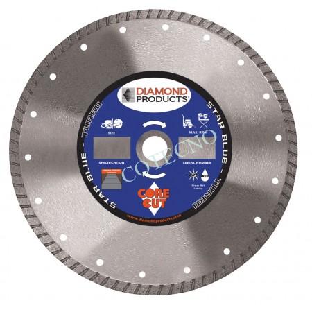 Cuchillas turbo estrella azul de alta velocidad - WP