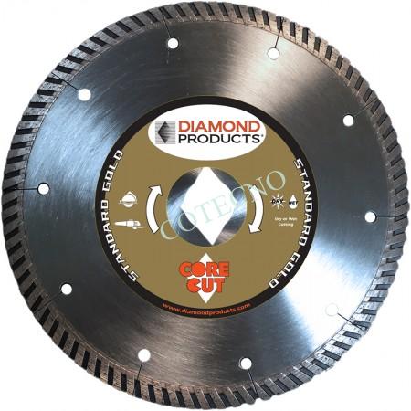 Cuchillas de turbo de alta velocidad - oro estandar - WP