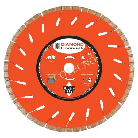 Cuchillas turbo de alta velocidad anaranjadas para trabajo pesado - WP