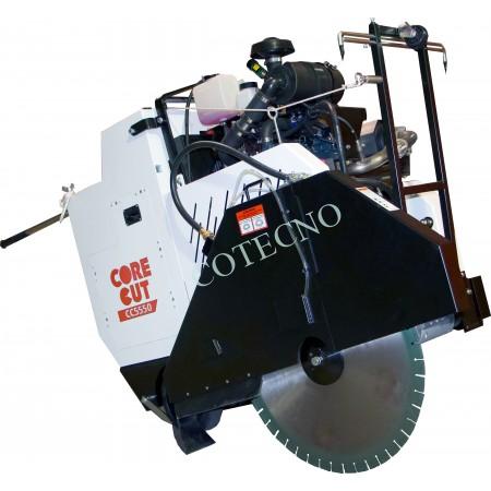 Sierra de empuje con pivote trasero CC5555GK - WP