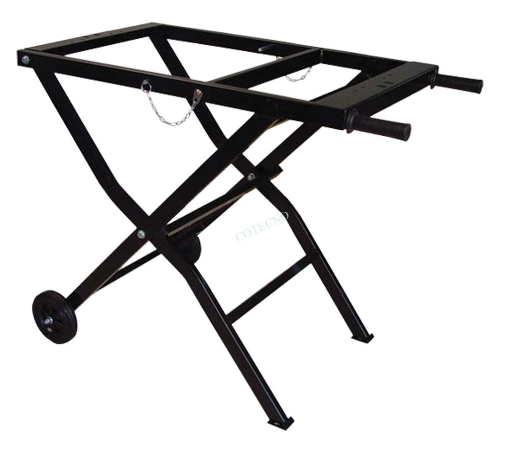 Soporte de sierra con kit de ruedas para CC900T / CC900TE / CC1000T - WP