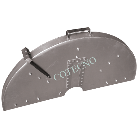 Protectores de hoja de una pieza con tubos de agua - WP