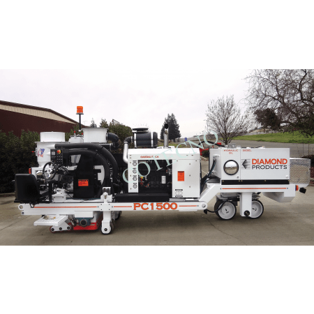 Amoladora y ranuradora de pavimento PC1504 - WP