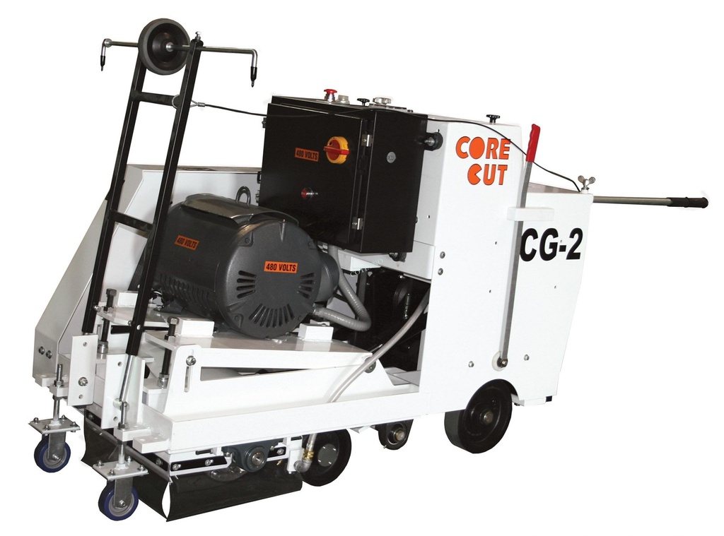 Mini amoladora y ranuradora de empuje CG-2E30 - WP