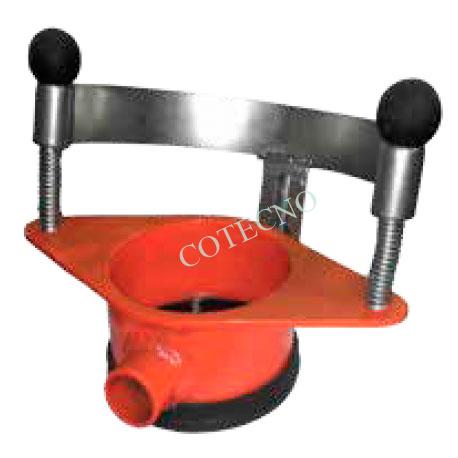 Broca de nucleo de diametro maximo de 6" - WP