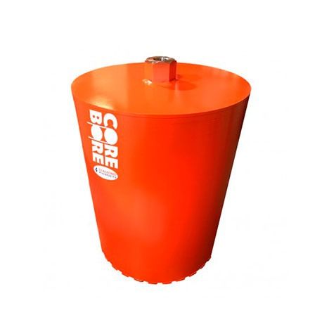 Naranja - brocas de nucleo humedo de gran diametro para trabajo pesado - WP