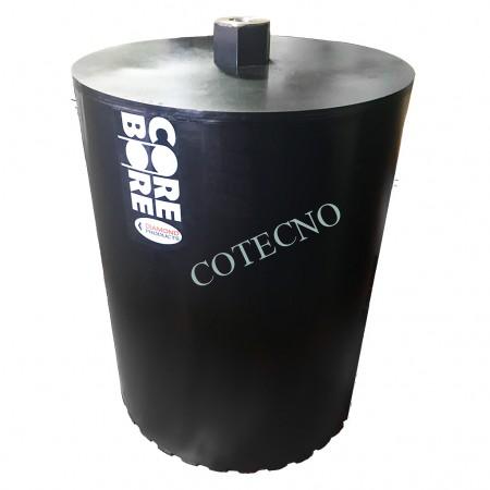 Negro premium - brocas de nucleo humedo de gran diametro - WP