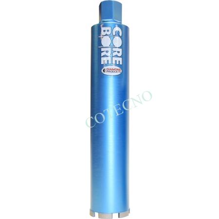 Estrella azul - brocas de nucleo humedo segmentado - WP