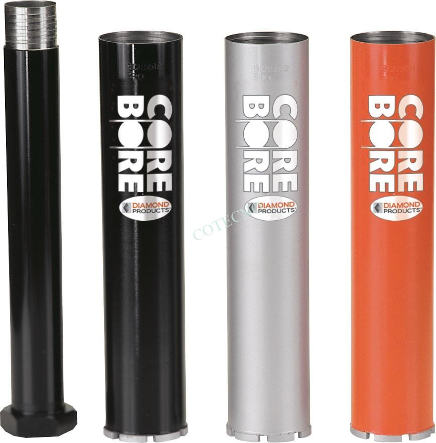 Broca de nucleo roscado - WP