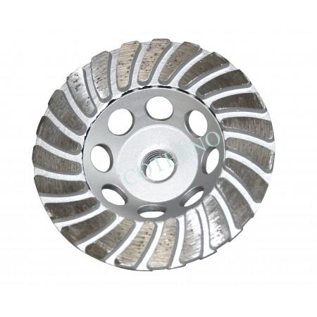 Alta resistencia - amoladora de copa de anillo seco - WP