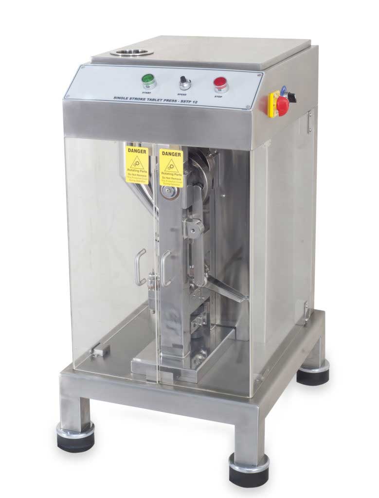 Prensa para tabletas de un solo golpe - WP