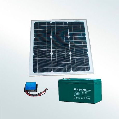 Sistema de suministro de energia solar B01050803 - WP