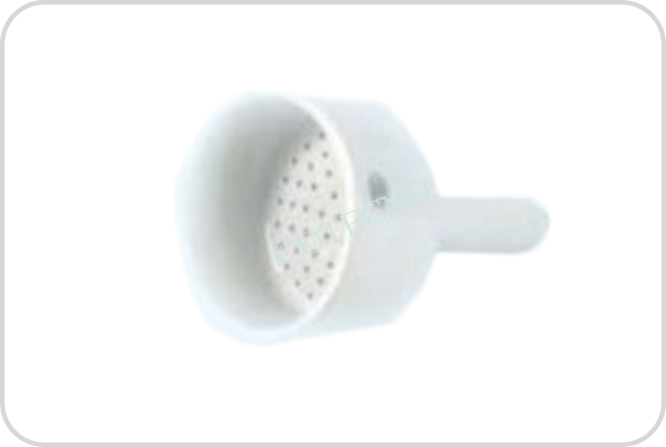 Embudo buchner de porcelana de 150 mm JIPO - WP
