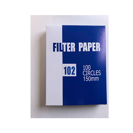 Filtro cualitativo velocidad media 100pcs / caja - WP