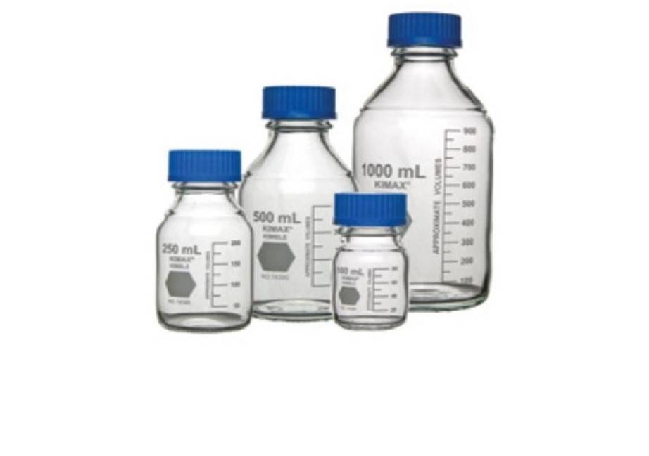 Botella tapa azul o tapa rosca - WP