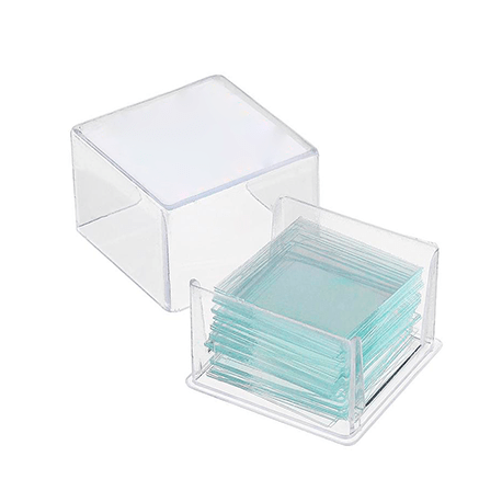 Cubre objetos, 100 x caja 24 x 50 mm - WP