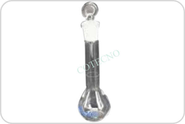 Matraz aforado clase a con tapon de plastico 10 ml - WP