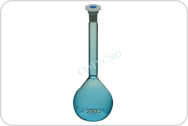 Matraz aforado clase a con tapon de plastico 250 ml - WP