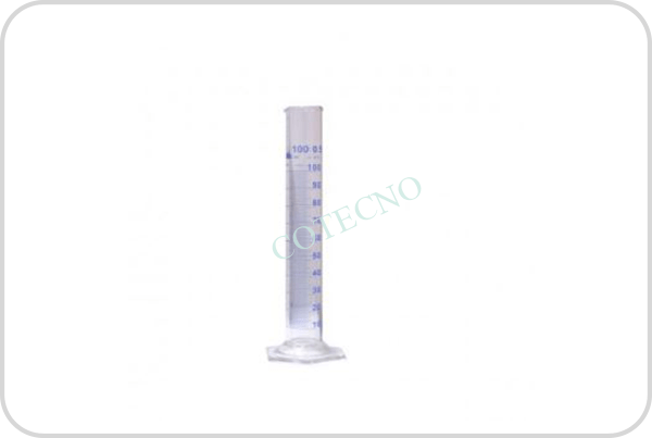 Probeta graduada , base hexagonal 10 ml - WP