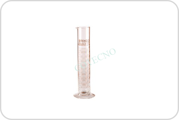 Probeta graduada , base hexagonal 100 ml ambar - WP