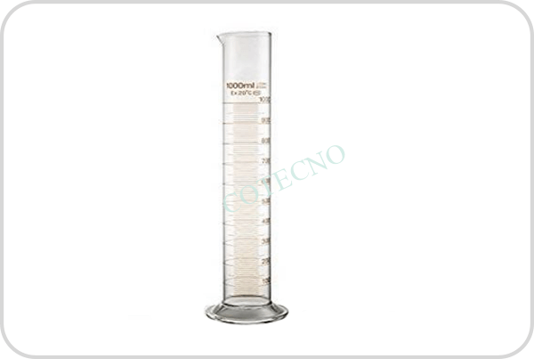 Probeta graduada , base hexagonal 1000 ml - WP